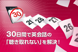 30日間英語脳育成プログラム