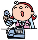 電話サポート