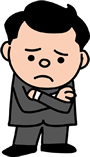 困る