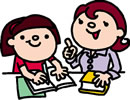 勉強イラスト