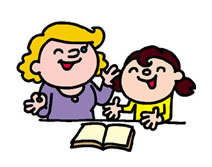 学習イラスト