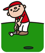 石川遼イラスト